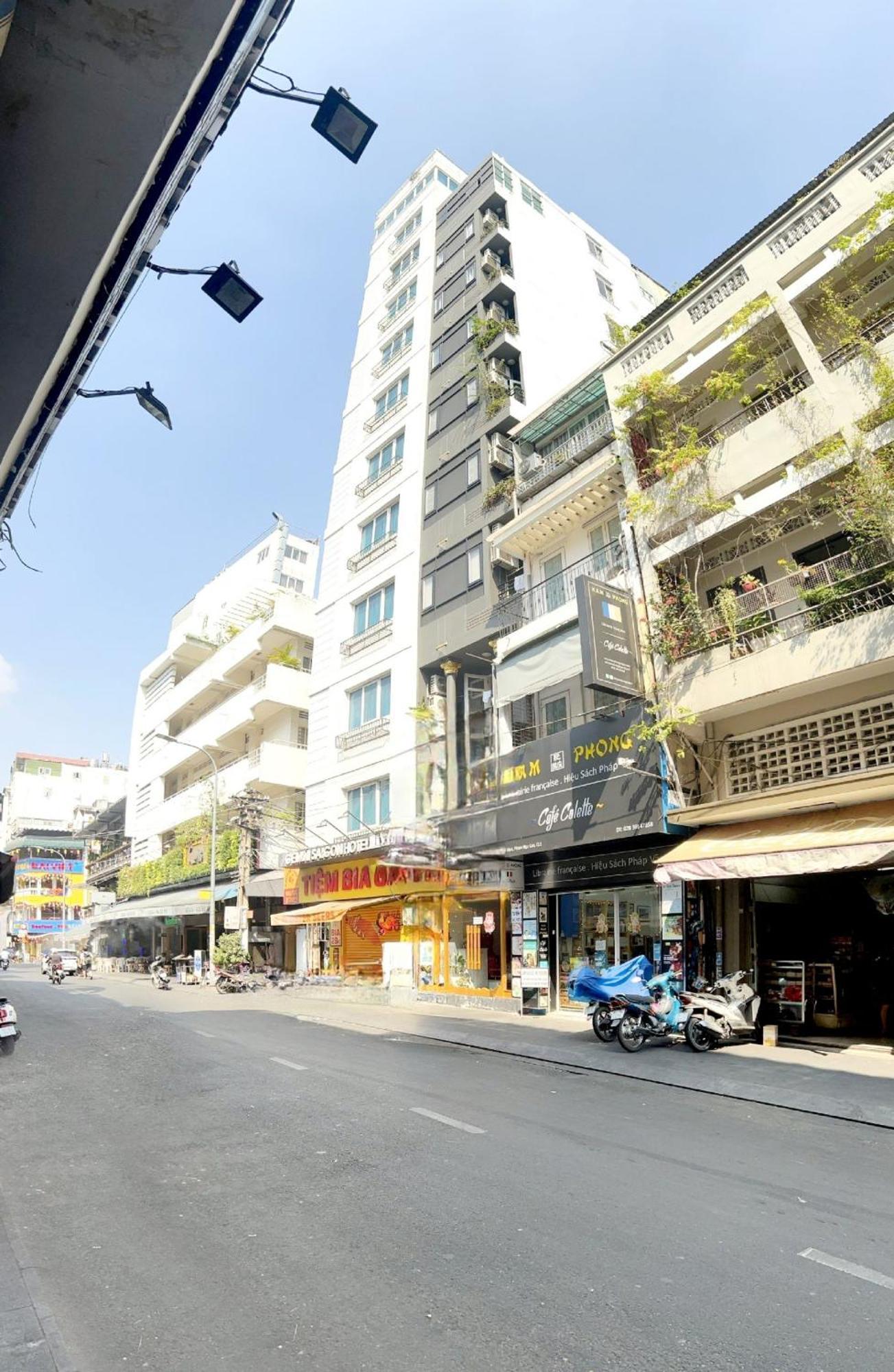 Hotel Gemini Saigon Luxury Ciudad Ho Chi Minh  Exterior foto